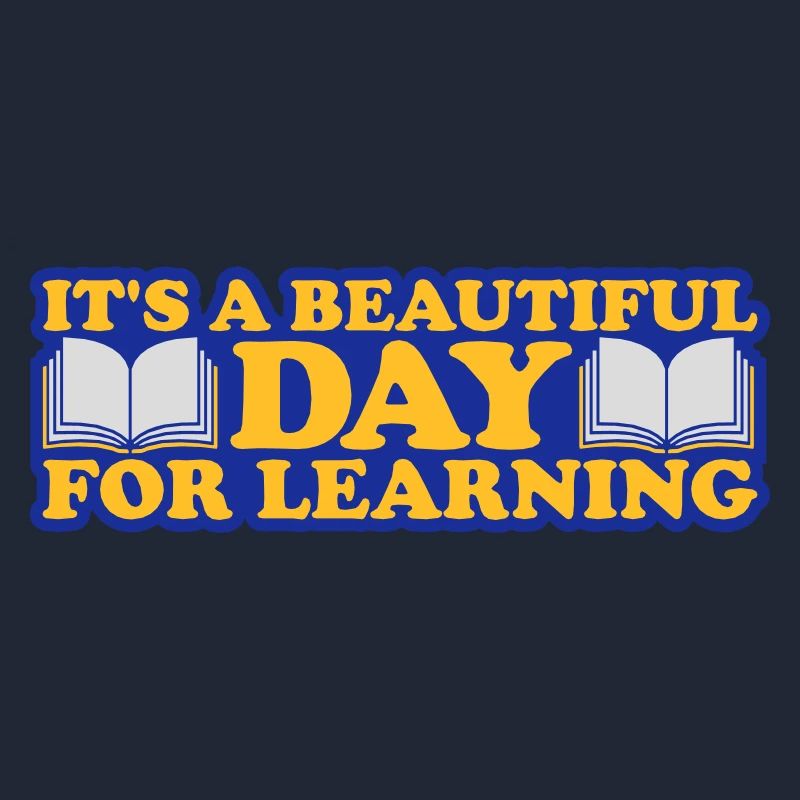 beautiful day for learning