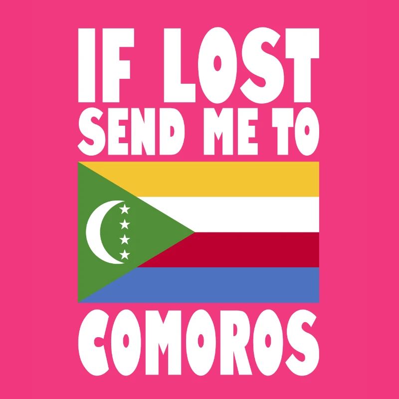 Le drapeau des Comores