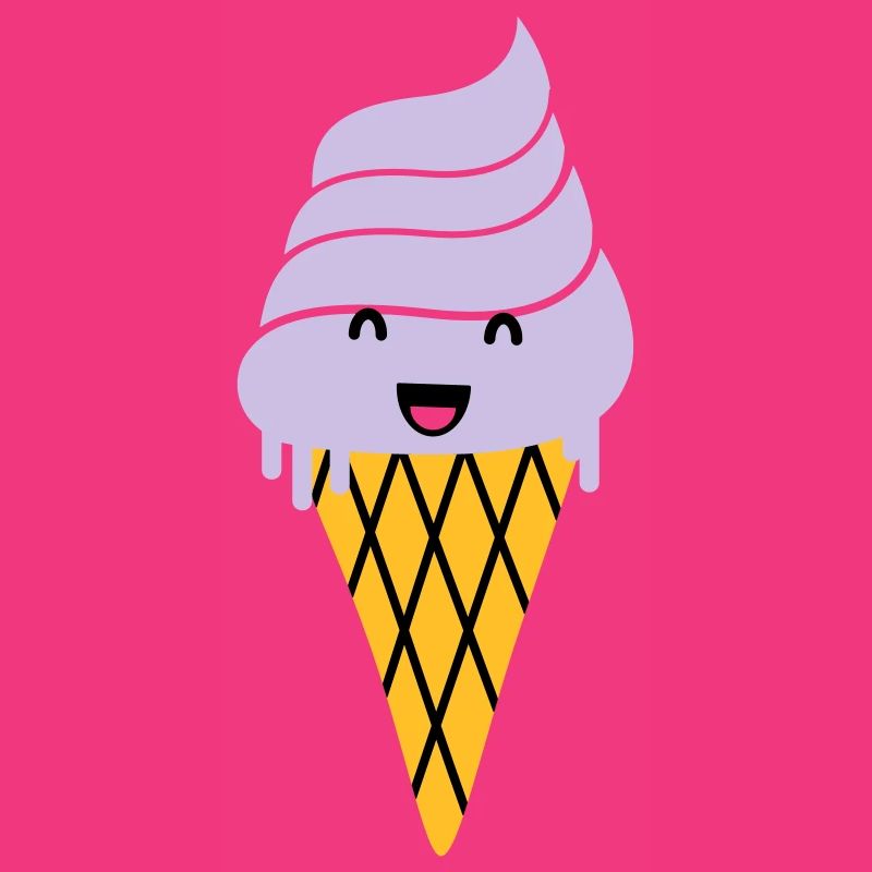 ice cream - Eis Waffel