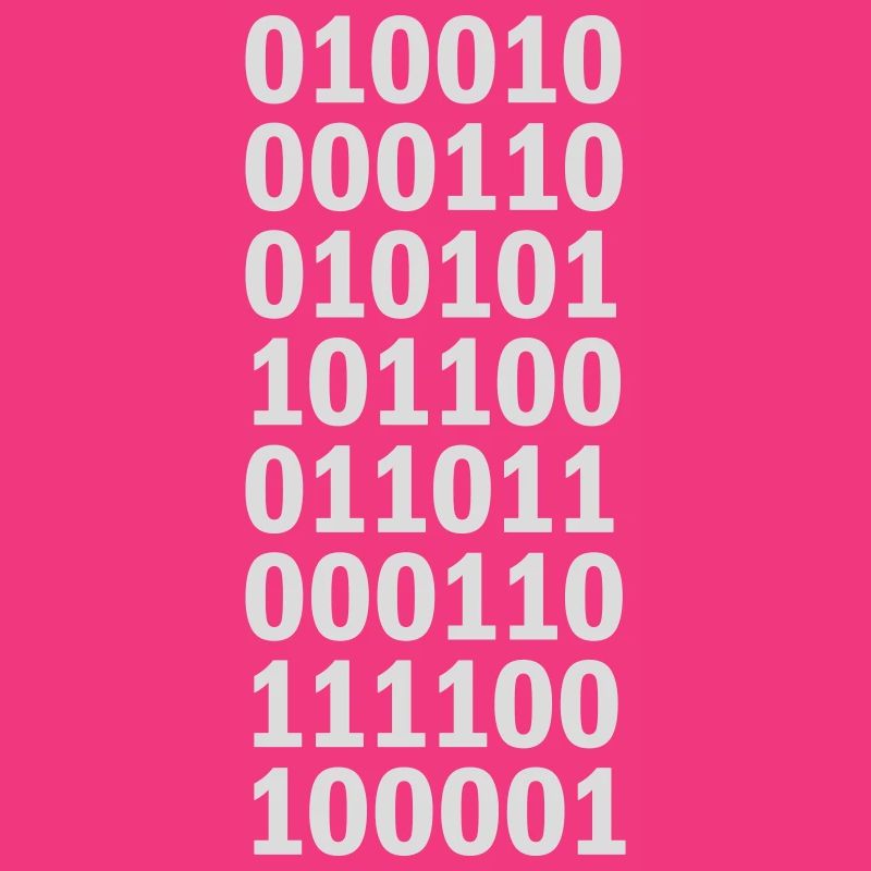 Binary Code Program Language