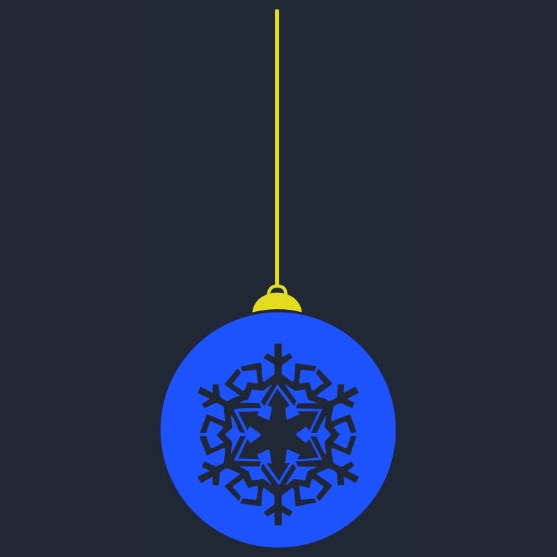 Weihnachtskugel deko
