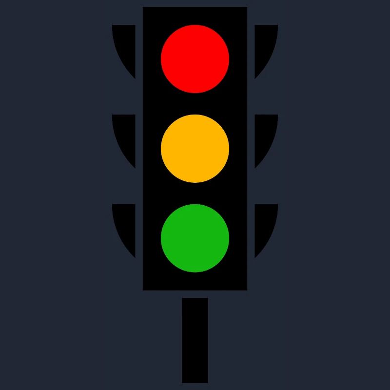 Traffic light driver's license driving school