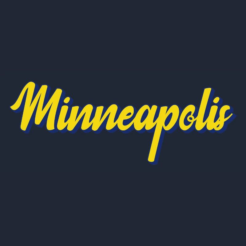 Minneapolis Script City Pride