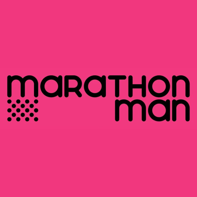 Marathon-Mann - Anpassbare