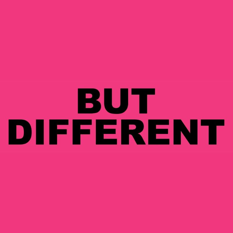 Same Same but different