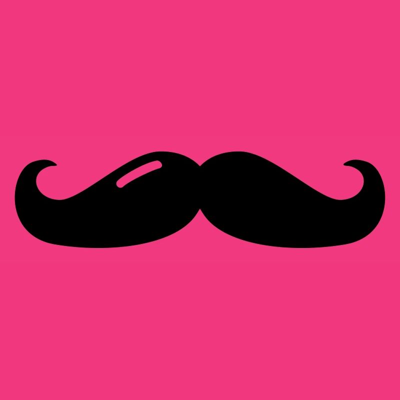 mustache - moustache - beard - bart