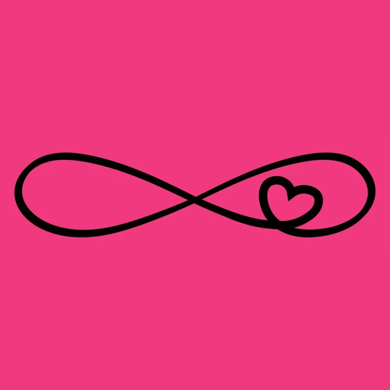 heart loop infinitely endless eternally limitless without