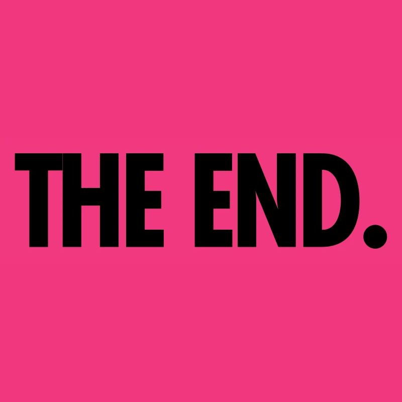 the end.