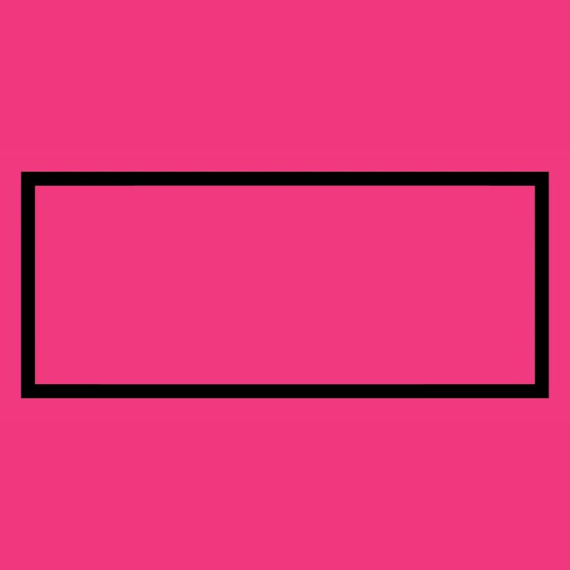 Rectangle - Rechteck - Form - Customize it !