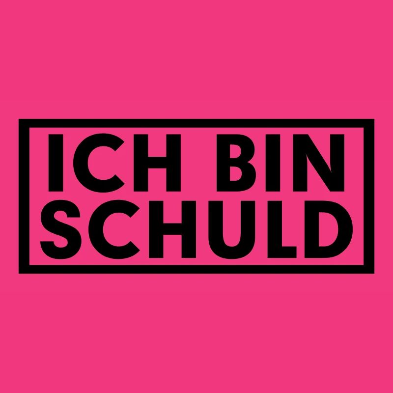 ICH BIN SCHULD