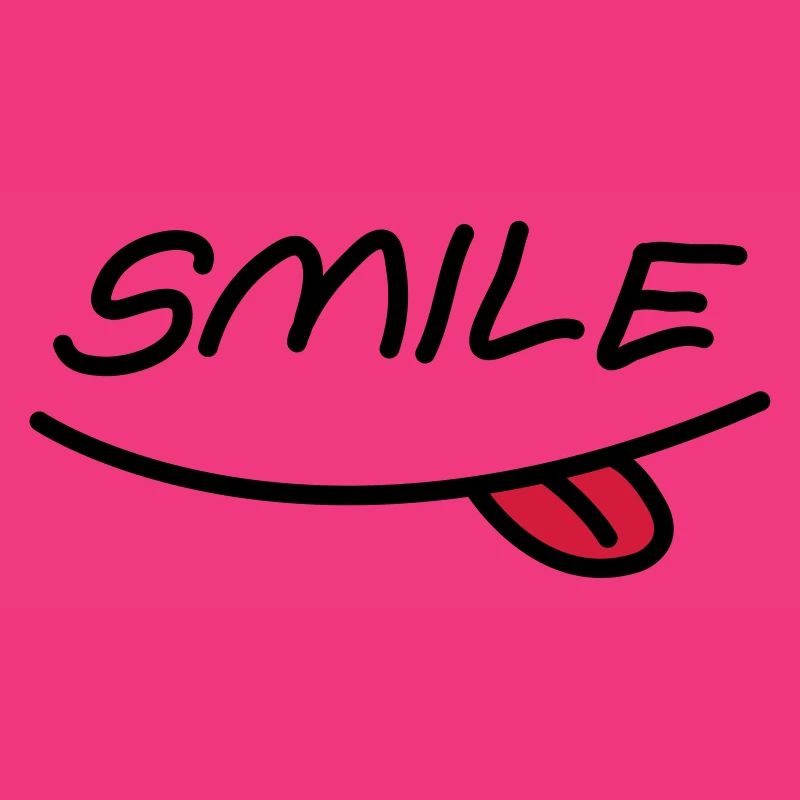 Smiley mund