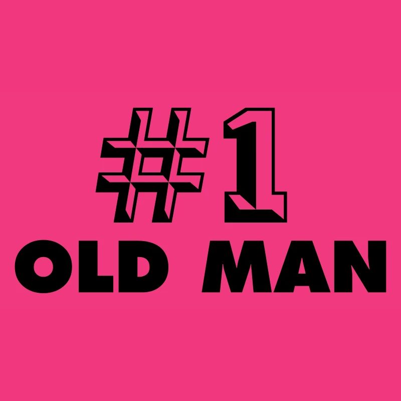 number one old man