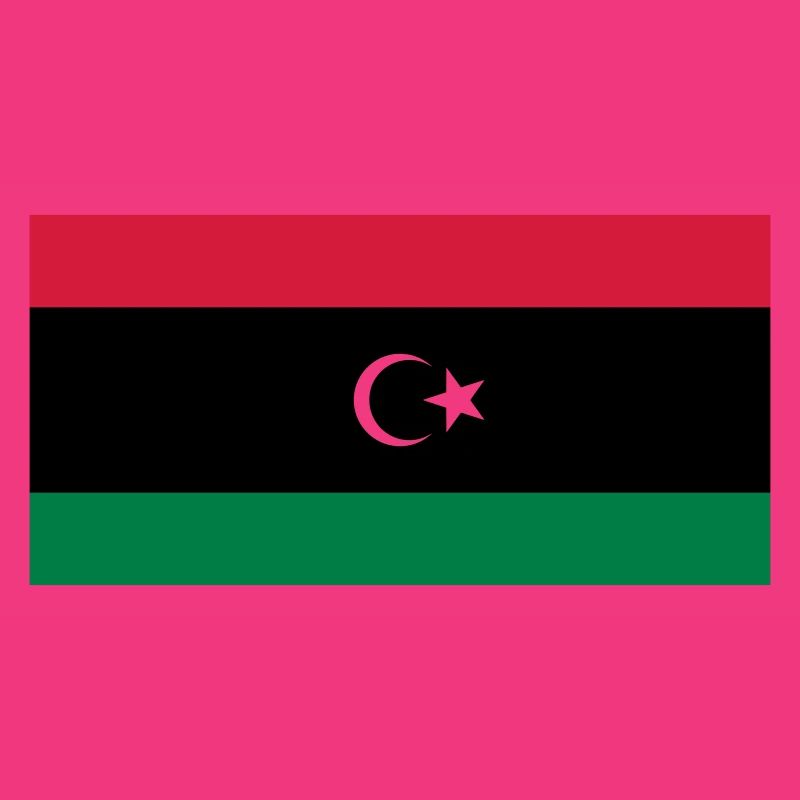 Lybia flag / Drapeau Lybie