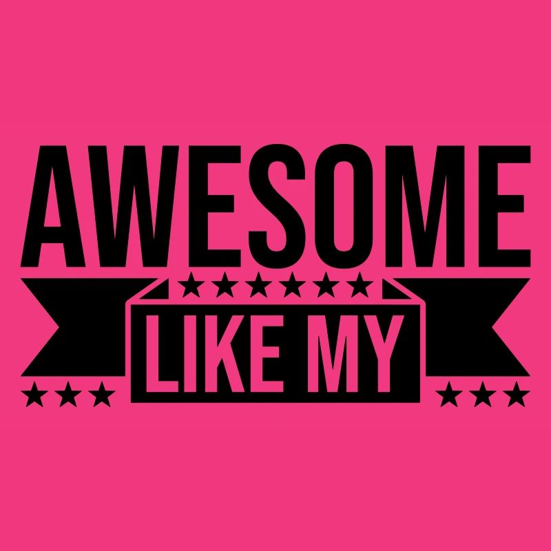 Einfügen Text Awesome Like