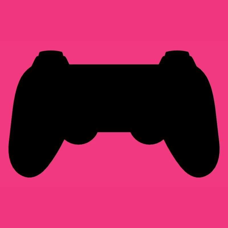 Silhouette Konsole Retro Controller