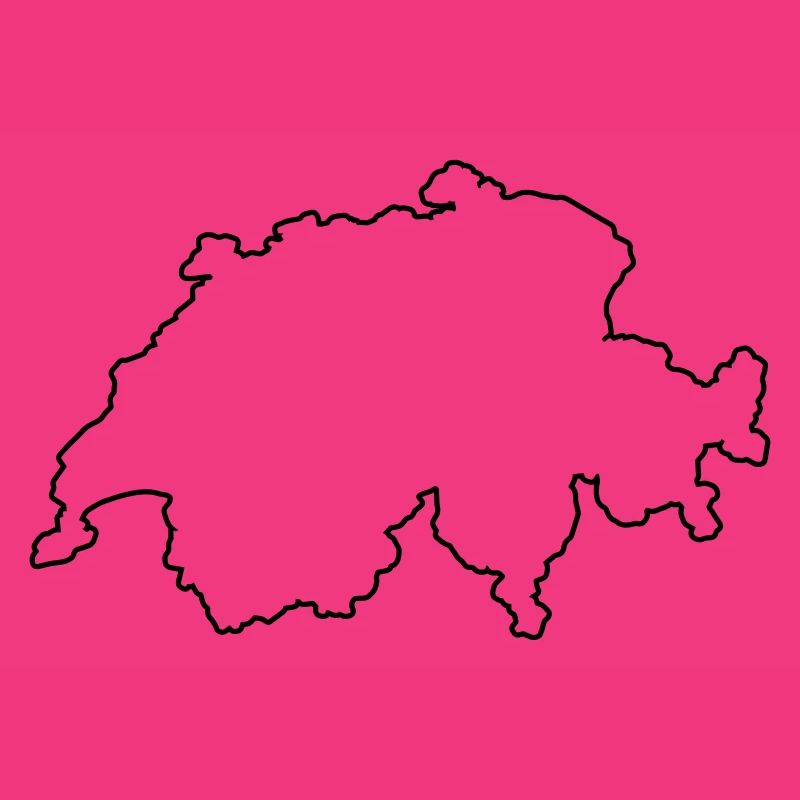 schweiz map