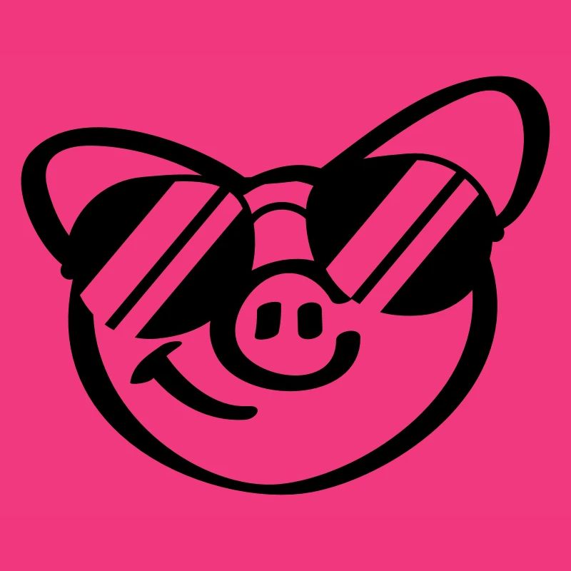 Cool Pig Face