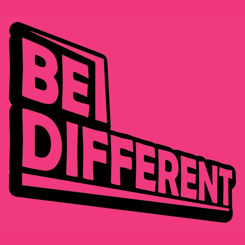 Be different Logo Design