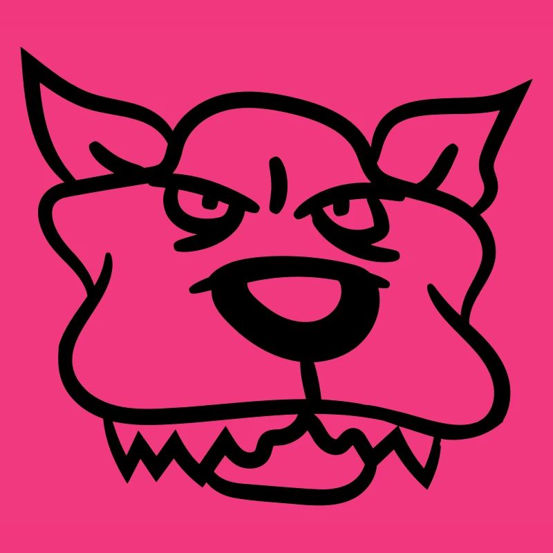 Dog, Monster, Evil, , Wolf, Sharp Teeth