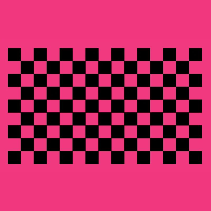 pattern chequered black white