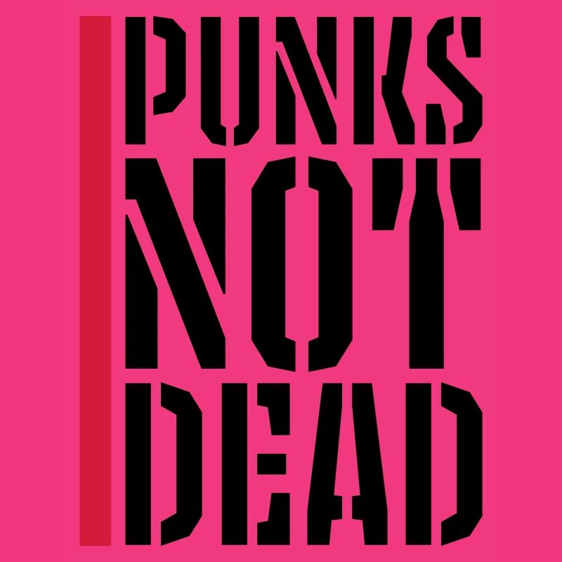 punks not dead Zitat