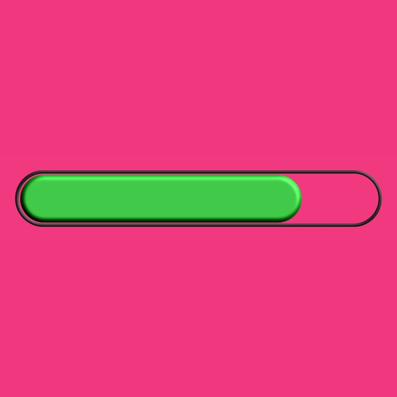 Average gauge Green (three quarters)
