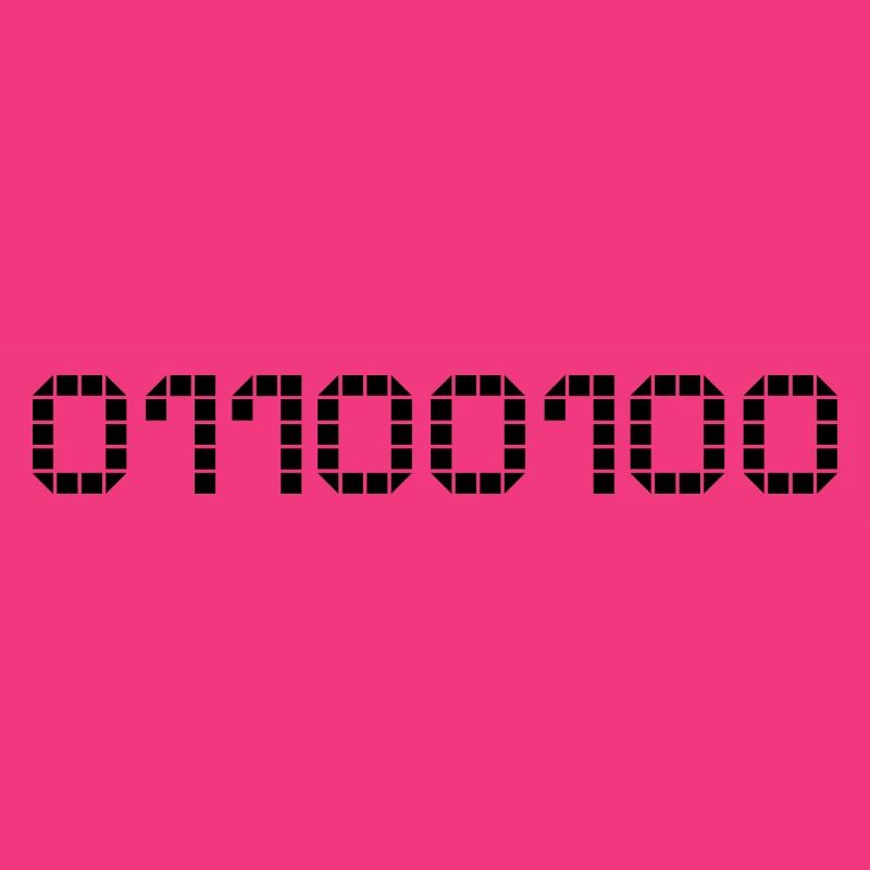 Binary notation - 100