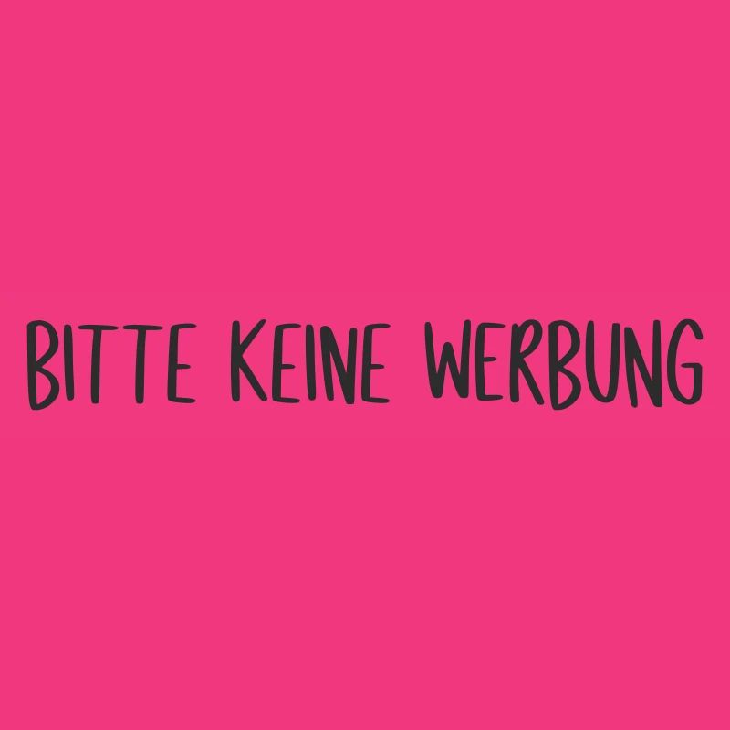 Bitte keine Werbung