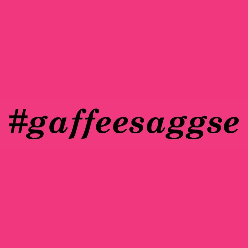 Sachsenliebe gaffeesaggse