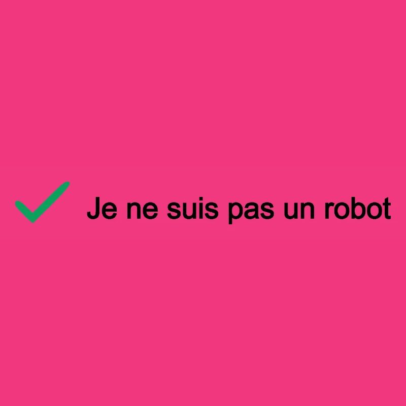 ICH BIN KEIN ROBOTER! (ES)