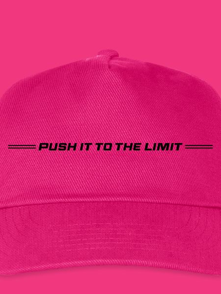 Push It To The Limit