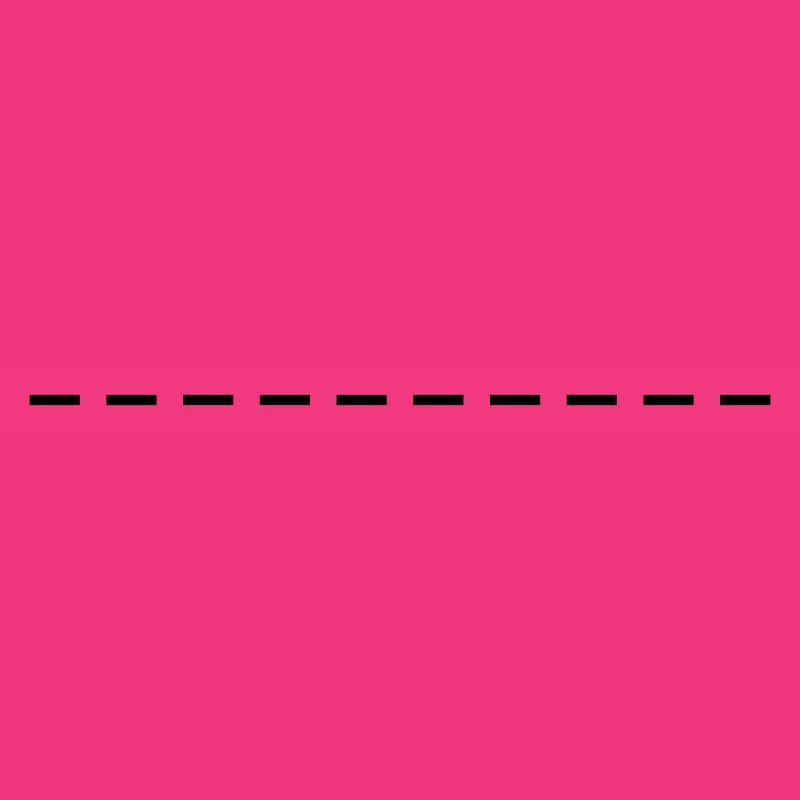 Line dashed symbol stroke