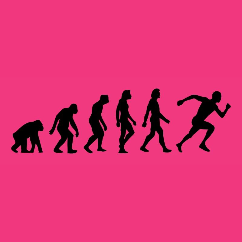 Die Evolution von Laufen