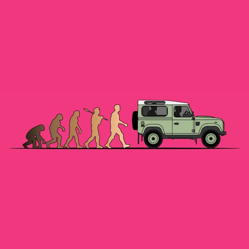 Defender Evolution 90 Farbe
