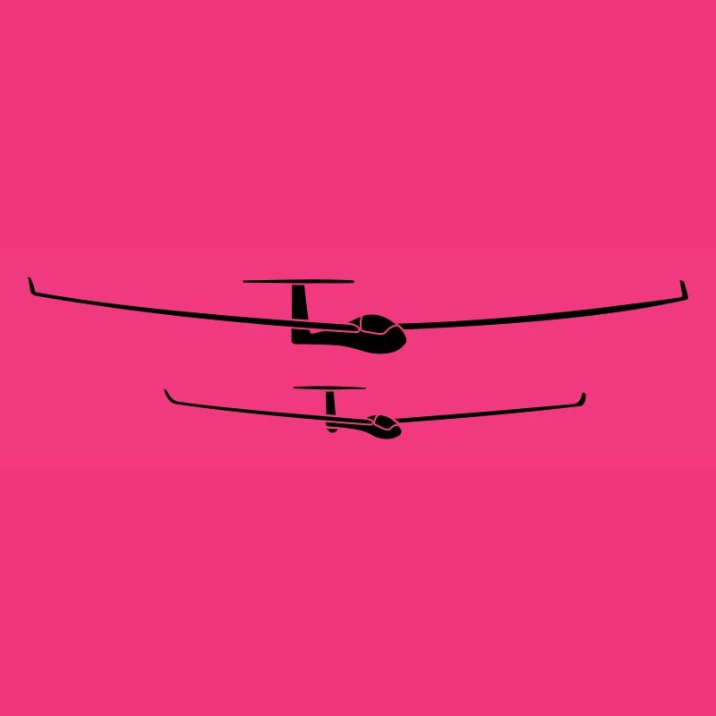 glider pilot tshirt
