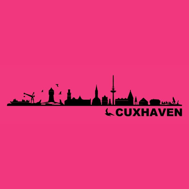 Skyline - Küste Cuxhaven