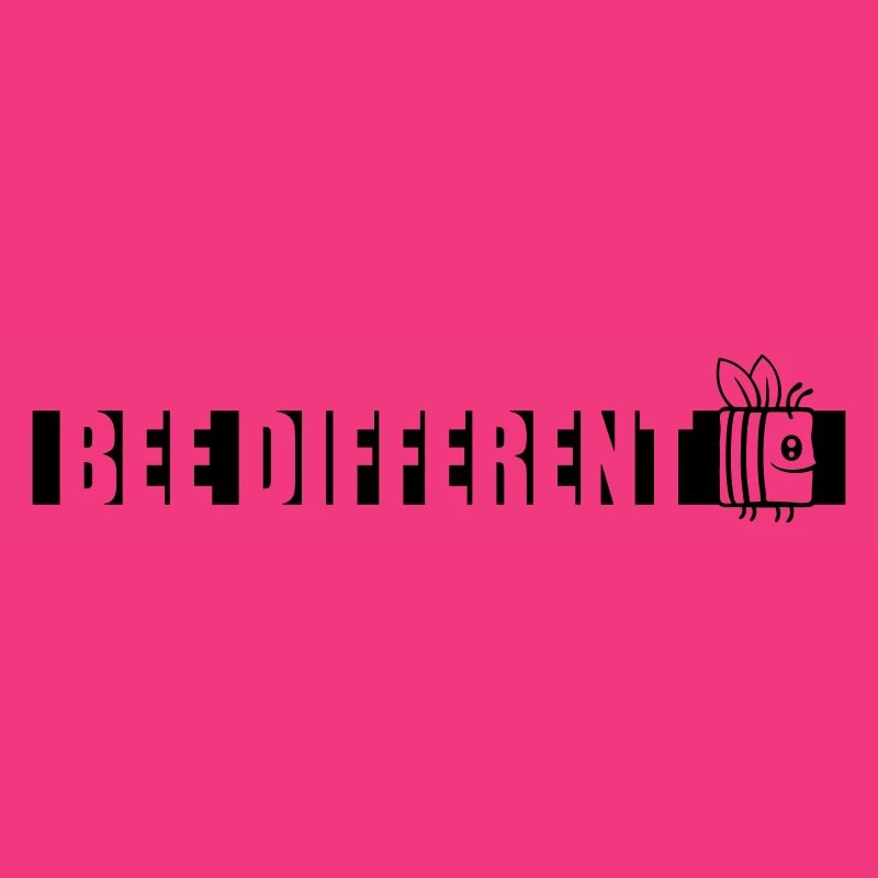 bee different saying quote