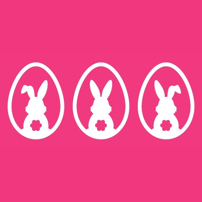 EASTER BUNNY EASTER EGGS EASTER