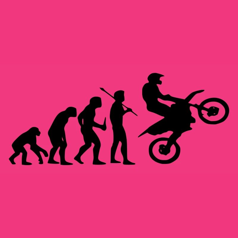 Evolution Monkey to Motocross