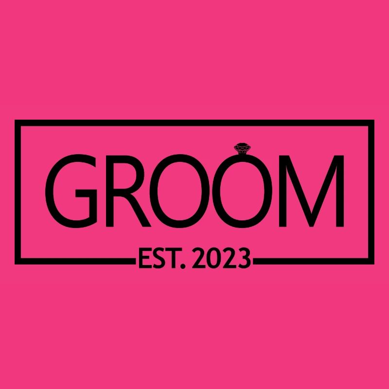 2023 - Ehemann wird Hochzeitsfeier Geschenk