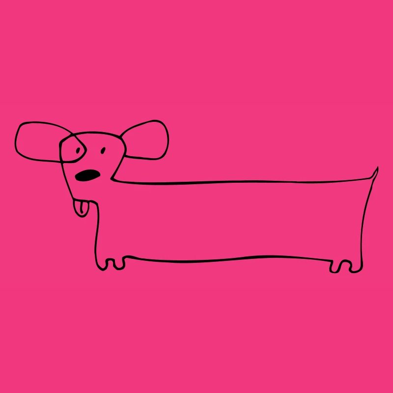 01 Hündchen Lang