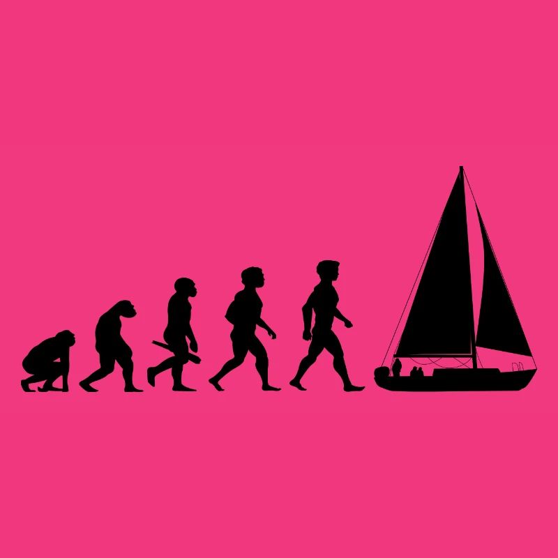 Evolution Segeln Segelboot Segelschiff