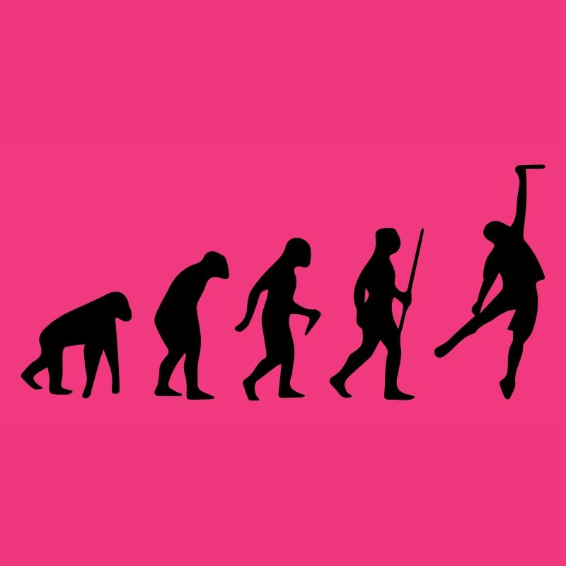 KLETTERN EVOLUTIONSTHEORIE SHIRT