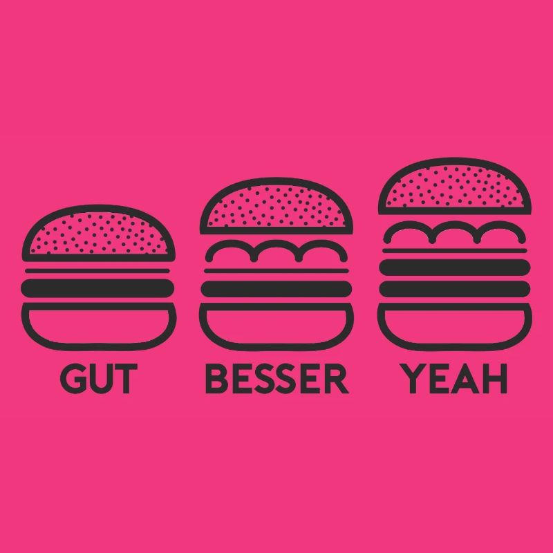 GUT BESSER YEAH BURGER