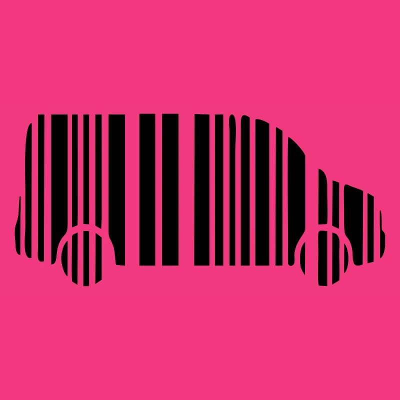 camper van strichcode