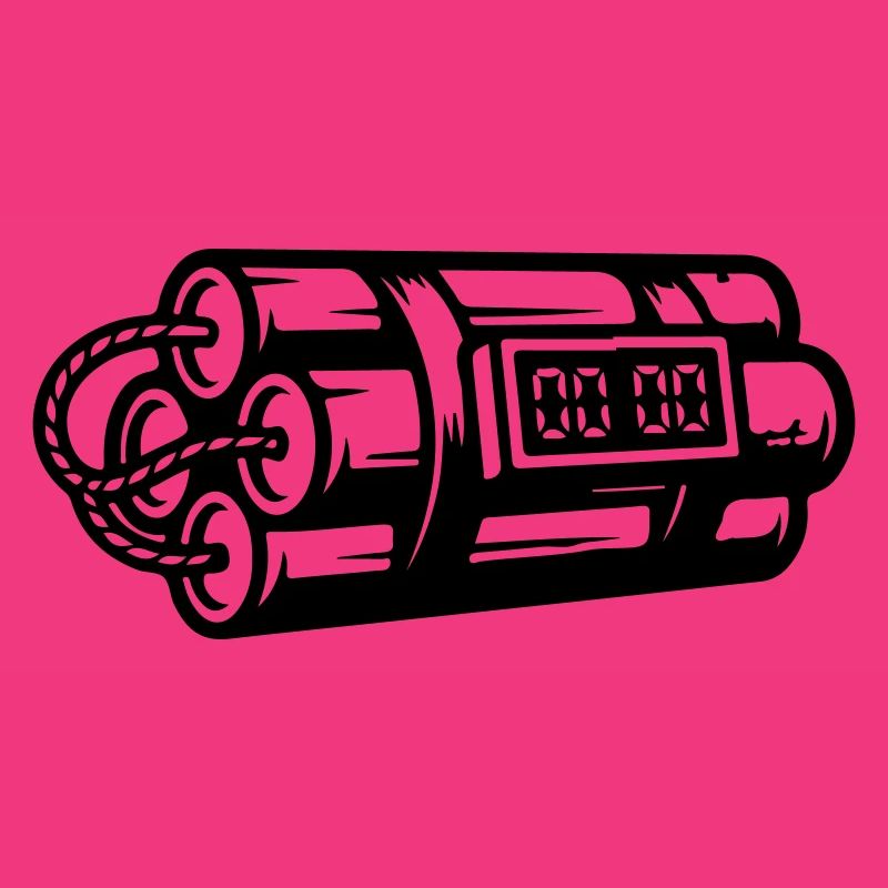 Bombe à retardement Dynamite explosive