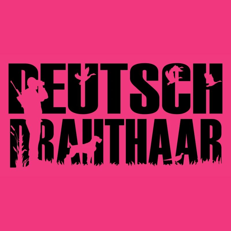 Jagdhund Deutsch Drahthaar