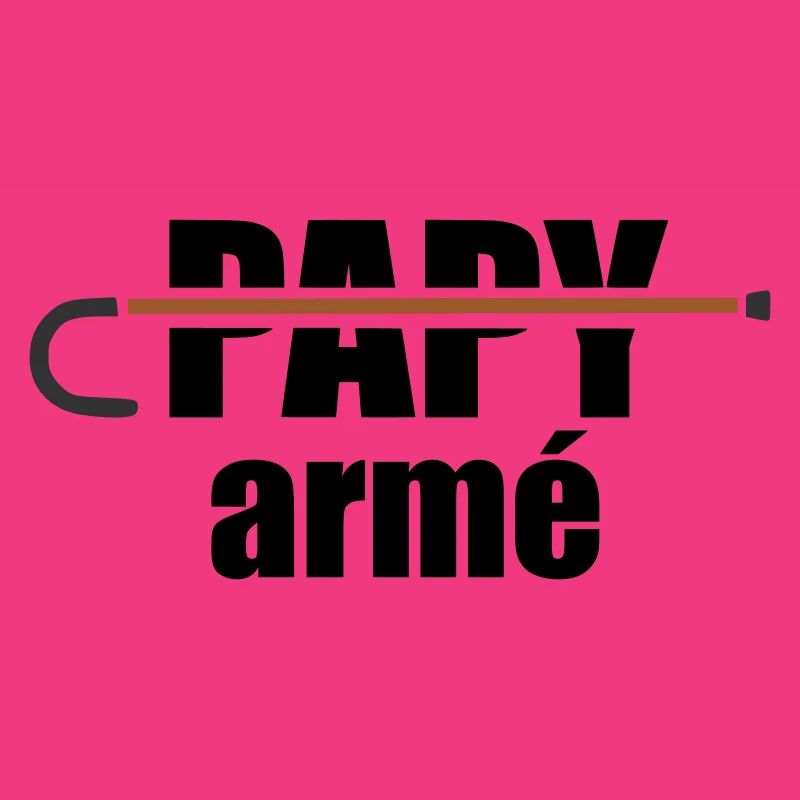 Bewaffneter Opa