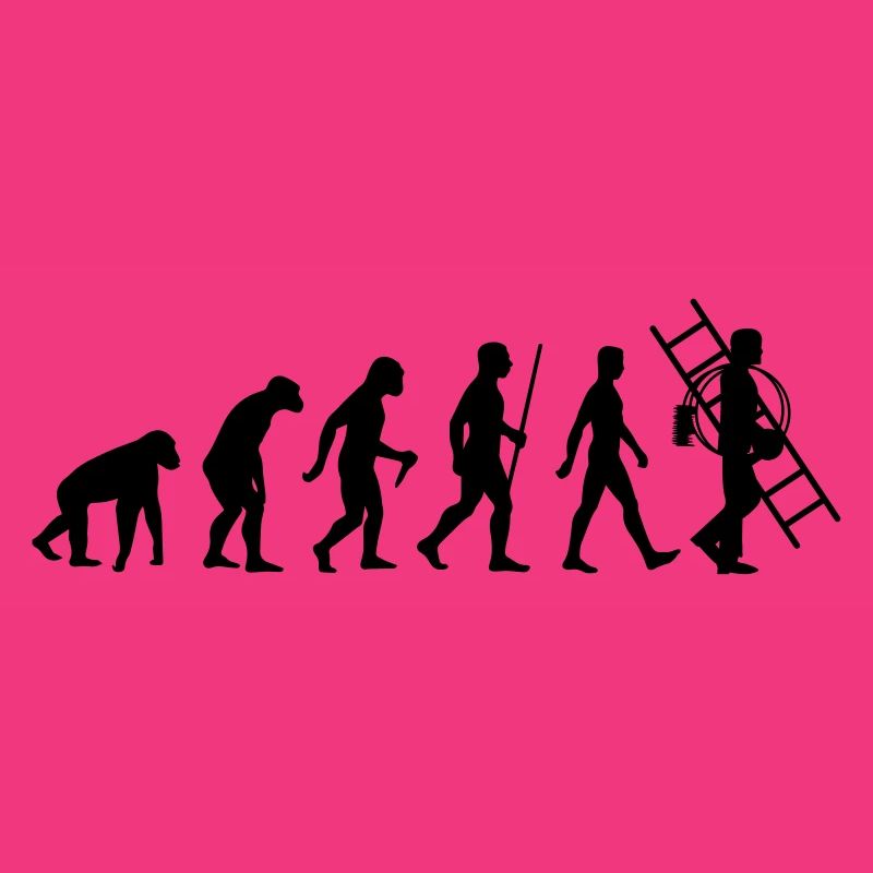 Evolution Schornsteinfeger