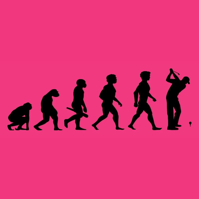 Evolution Golf Golfer Golfer Terrain de golf